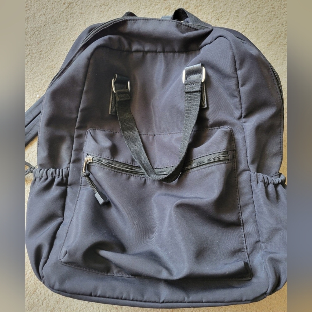 Black Backpack